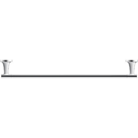 DURAVIT 0099421000 Porte-serviette 610 mm Starck T Chrom (1/5)