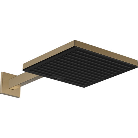 Hansgrohe Accessoires - Bras de douche, 41 mm, bronze brossé 24337140