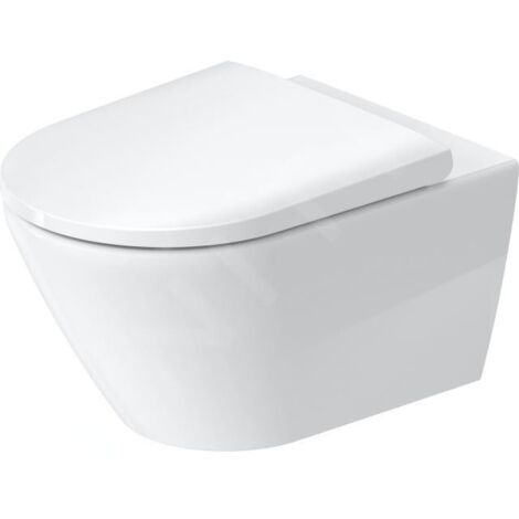 Duravit D-Neo - WC suspendu, Rimless, HygieneGlaze, blanc 2577092000
