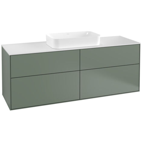 Villeroy & Boch Finion meuble sous lavabo, 4 tiroirs, avec (1/2)