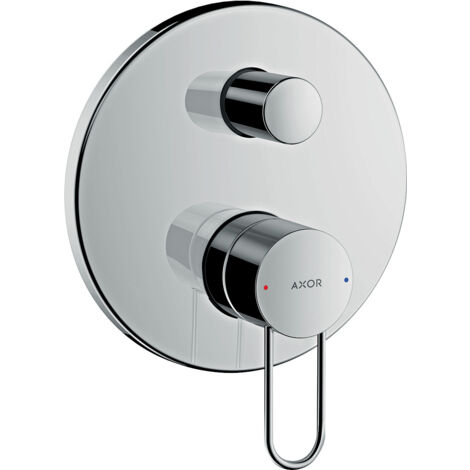hansgrohe AXOR Uno Mitigeur monocommande de baignoire encastré, (1/2)