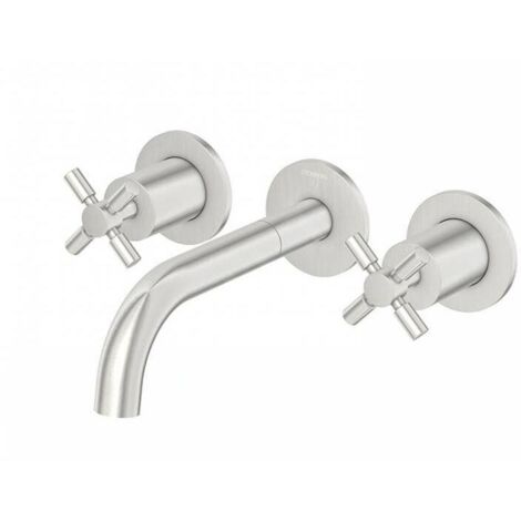 Steinberg Série 250 robinetterie de lavabo, set complet, 3 trous, (1/5)