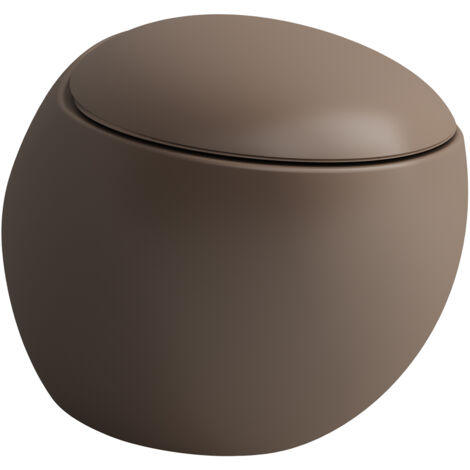 LAUFEN Alessi one WC suspendu, chasse deau basse, sans rebord, (1/5)