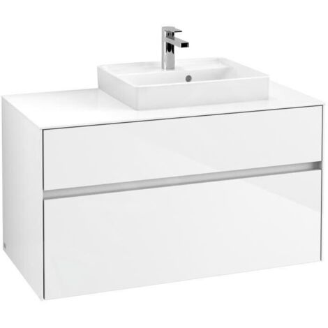Villeroy & Boch Collaro Meuble sous-lavabo, lavabo à droite, 2 (1/5)