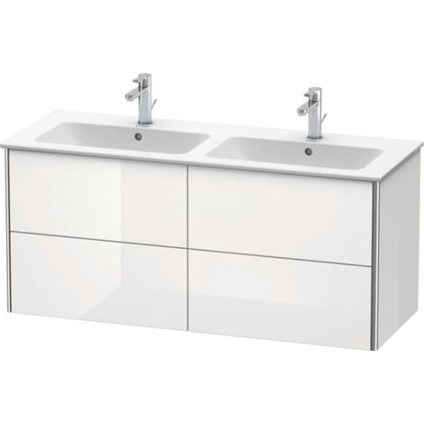 DURAVIT XS417508585 Meuble sous-lave-mains XSquare, 4 tiroirs (1/3)