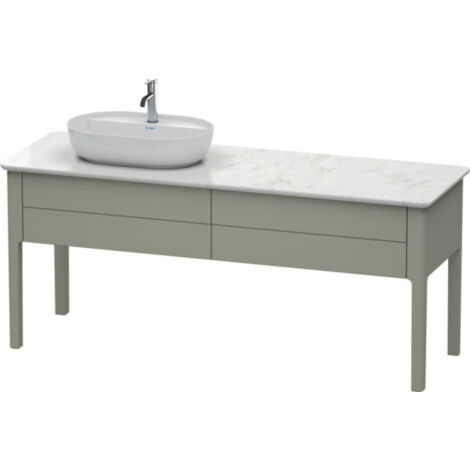Duravit Luv bâti-support pour lavabo à poser, 1733 x 570 mm, 2 (1/2)