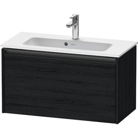 DURAVIT K25056016160000 WTU mural Ketho 2,1 tiroir Compact (1/2)