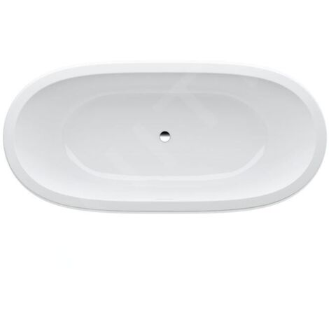 LAUFEN ILBAGNOALESSI Baignoire en fonte minérale 1830x870x460mm, (1/5)