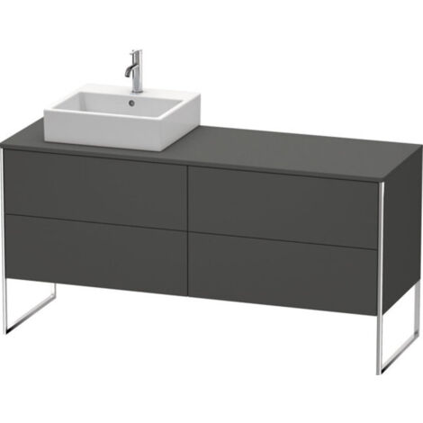 Duravit XSquare Meuble sous-lavabo sur console au sol, 4 tiroirs, (1/2)