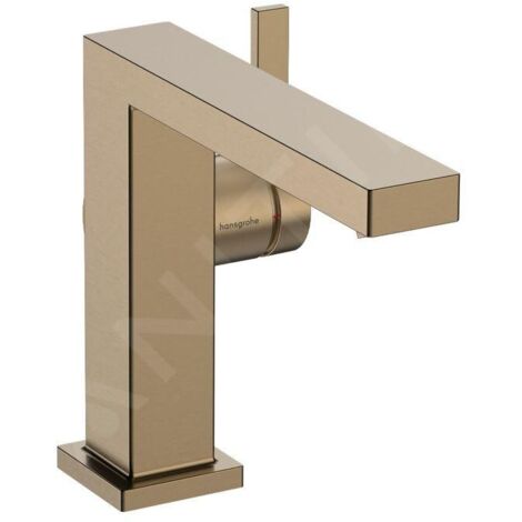 Hansgrohe Tecturis E - Mitigeur de lavabo, CoolStart, EcoSmart, bronze brossé 73021140 (1/5)