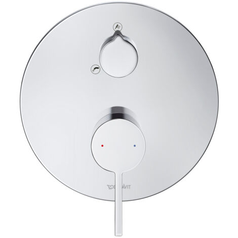 Duravit D-Neo mitigeur monocommande de baignoire encastré, 2 (1/5)