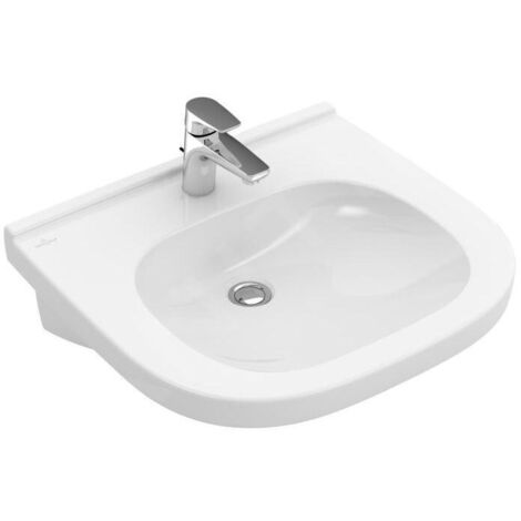 Villeroy & Boch ViCare lavabo, 1 trou pour robinet, sans (1/4)