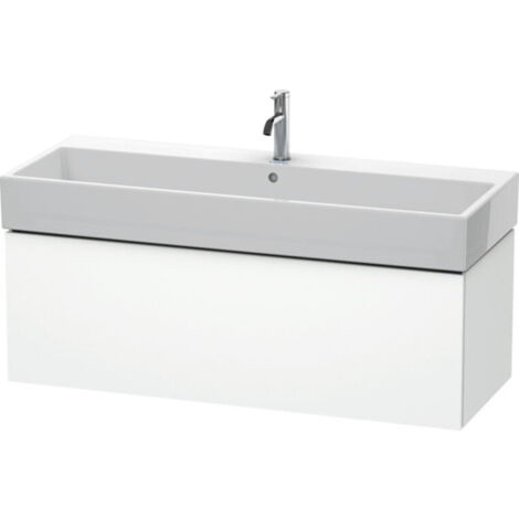 Duravit L-Cube Meuble sous-lavabo suspendu, 1 tiroir, (1/5)
