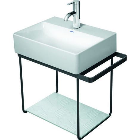 Duravit DuraSquare console en métal 51,6x33,3cm, pour lavabo (1/3)