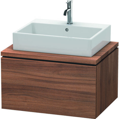 Duravit L-Cube Meuble sous-lavabo pour console, suspendu, 1 (1/2)