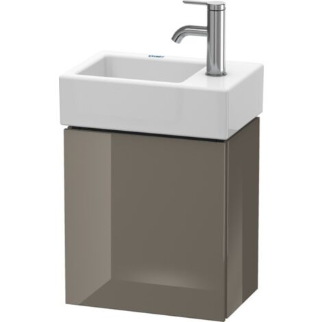 Duravit L-Cube Meuble sous-lavabo suspendu, 1 porte, charnière à (1/5)