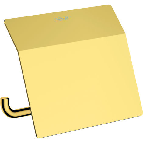 hansgrohe AddStoris support papier toilette avec couvercle,