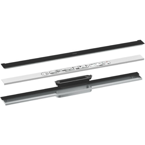hansgrohe AXOR Drain Set de finition caniveau, 800mm pour montage (1/2)