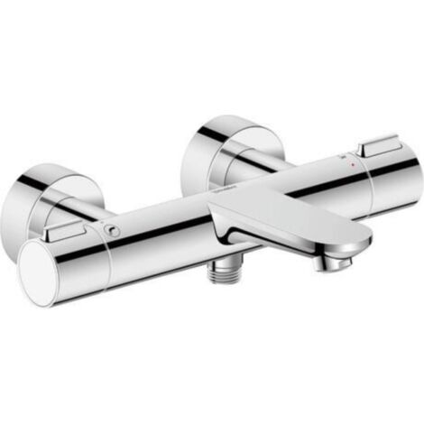 Duravit Wave thermostat de baignoire apparent, saillie 198 mm,