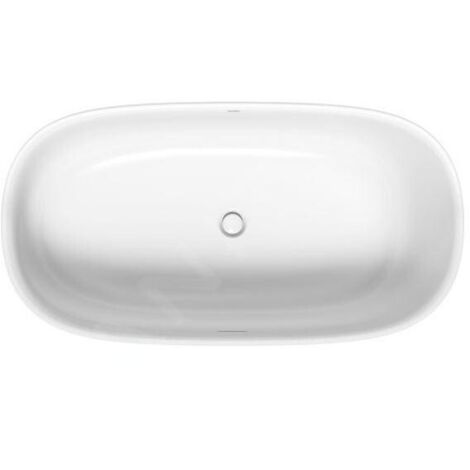 Duravit Zencha Baignoire en pose libre ovale, habillage sans (1/4)
