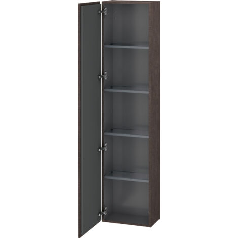 Duravit L-Cube armoire haute, 1 porte charnière à gauche, (1/4)