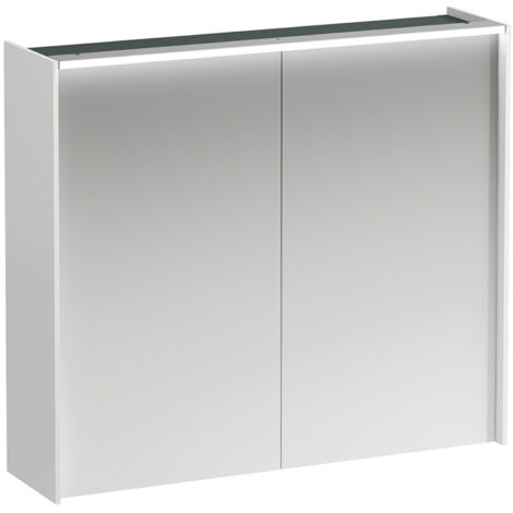 LAUFEN Armoire de toilette Lani, deux portes, avec élément (1/3)