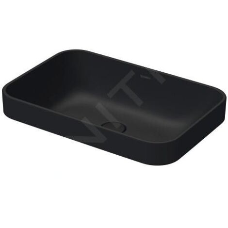 Duravit Happy D.2 Plus Évier à poser, 600x400 mm, rectifié, sans (1/5)