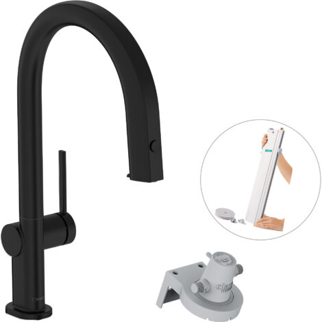 hansgrohe Aqittura M91 Mitigeur de cuisine, Filtersystem 210, (1/5)