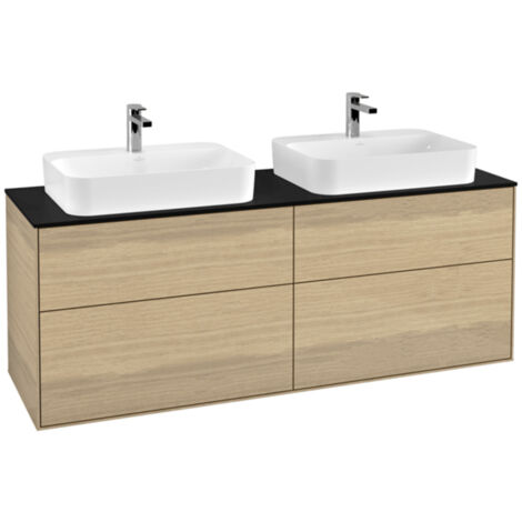 Villeroy & Boch Finion meuble sous lavabo, 4 tiroirs, avec (1/5)