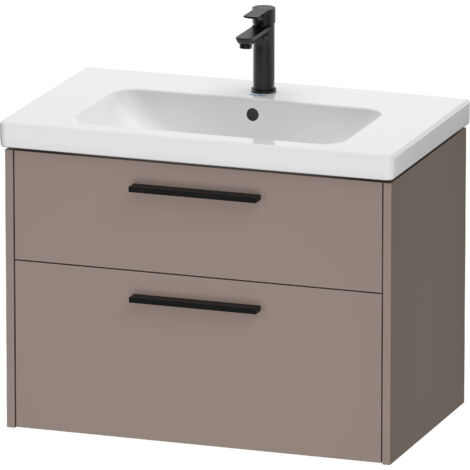 DURAVIT DC46720BD430000 D-Code WC suspendu avec bride de chasse 2, (1/3)