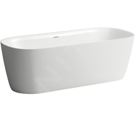 Laufen Meda - Baignoire 180x80 cm, blanc H2201120000001 (1/5)