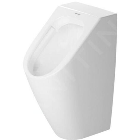Duravit Soleil by Starck - Urinoir, entrée arrière, Rimless, HygieneGlaze, blanc 2830302000