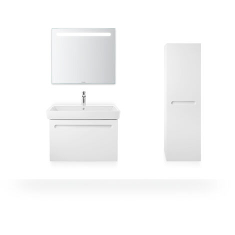 Duravit No.1 bâti-support lavabo suspendu, 1 tiroir, (1/5)