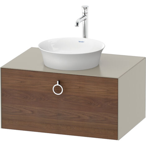 Duravit White Tulip, meuble sous-lavabo mural, largeur 800 x (1/2)
