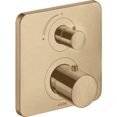 hansgrohe AXOR Citterio M thermostat encastré avec vanne d'arrêt, (1/2)