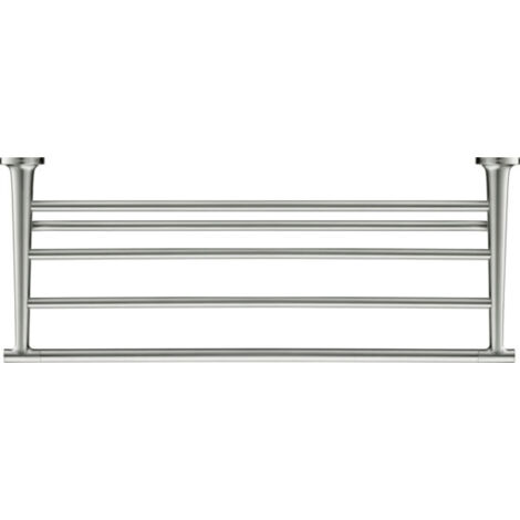 DURAVIT 0099447000 Starck T tablette porte-serviettes acier inox. (1/3)