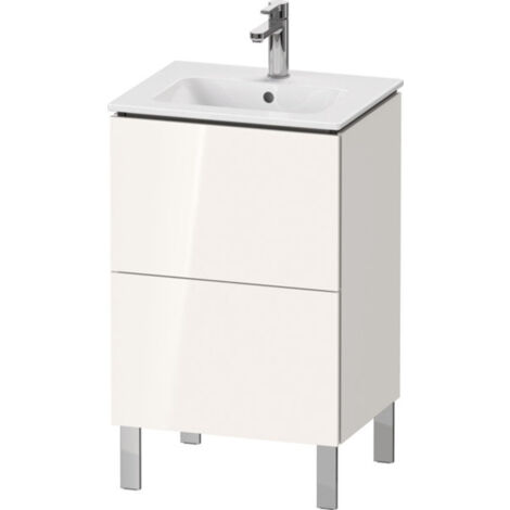 Duravit L-Cube bâti-support pour lavabo à poser Compact, 2 (1/3)