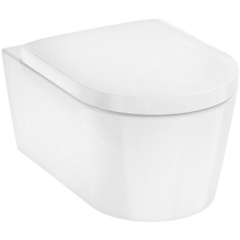 hansgrohe EluPura S Ensemble de WC suspendu 540 AquaFall Flush, (1/5)