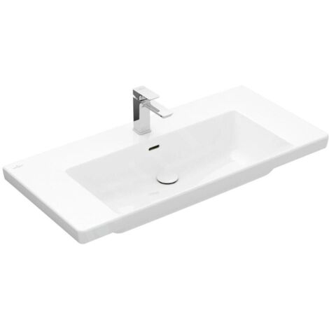 Vasque à poser Villeroy &amp Boch Subway 3.0, 1 trou pour