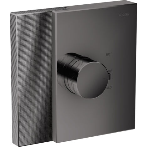 Thermostat de bord AXOR Highflow dissimulé, taille diamant, de la (1/3)