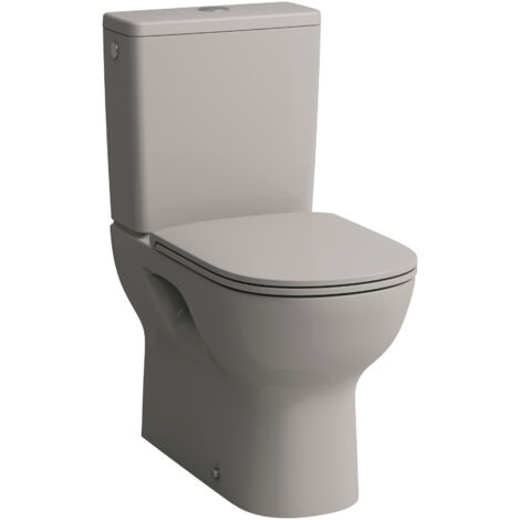 Laufen – WC au sol Rimless 650x360x420mm – Sortie Vario verticale/horizontale – Distribution 4,5/3L – Céramique sanitaire – H8240810370001