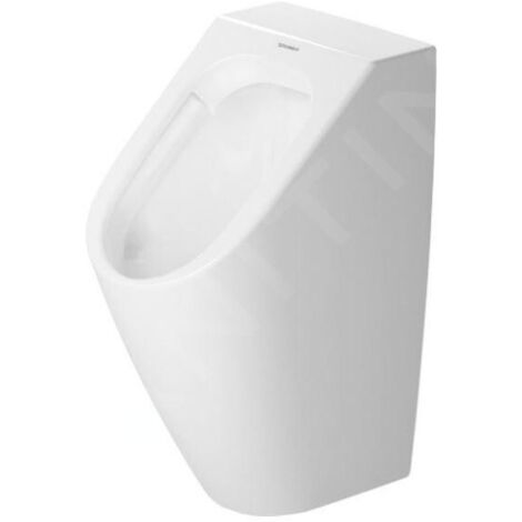 Duravit Soleil by Starck urinoir, rimless, sans mouche,