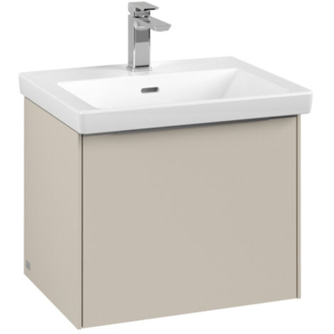 Villeroy & Boch Subway 3.0 Meuble sous-lavabo, 1 tiroir, (1/2)