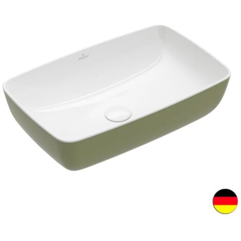Vasque à poser Villeroy & Boch Artis, rectangulaire, sans (1/5)