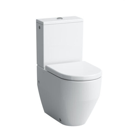 LAUFEN Pro WC au sol, chasse deau profonde, pour réservoir de