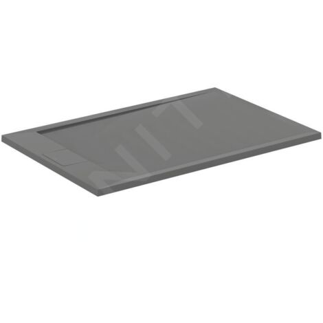 Ideal Standard i.Life - Receveur de douche 120x90 cm, Anti-Slip, gris T5221FS (1/5)