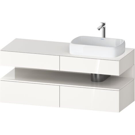 Duravit Collection One Meuble sous-vasque sur console, 2 tiroirs, (1/2)
