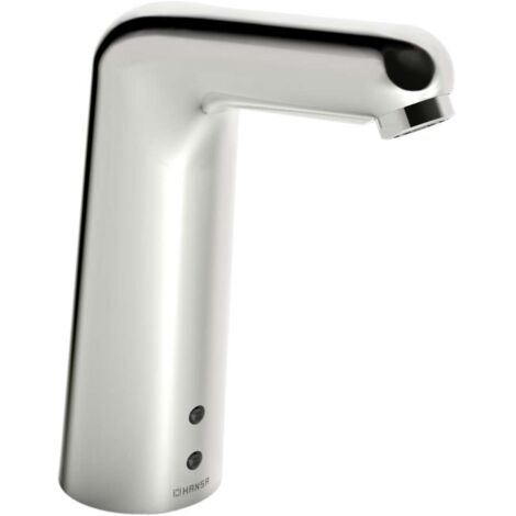 Robinet Mitigeur Lavabo Sans Contact - Capteur Infrarouge Acier Inox 304 - Réglage Température - Finition Dorée - Installation Facile - 5