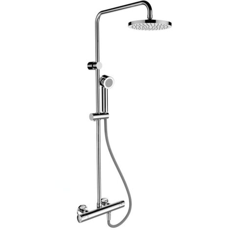 LAUFEN CityPro Liberty Système de douche, avec thermostat, douche (1/4)