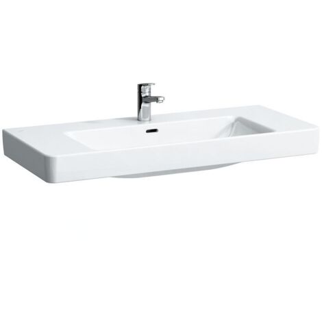 LAUFEN PRO S lavabo à poser, 3 trous pour robinet, avec (1/4)